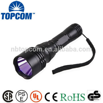 50m underwater ultraviolet blacklight flashlight led diving torch